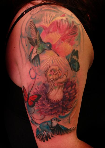 Tattoos - Jessica's Family Tribute - 91947